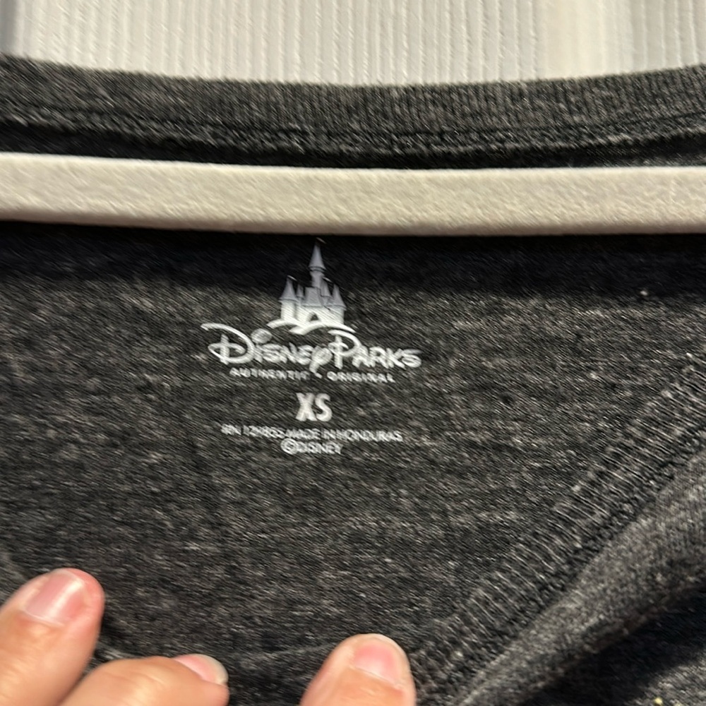 Disney Parks The Little Mermaid Ariel Off Shoulder Dolman Sleeve Tee XS Shirt - Picture 2 of 6